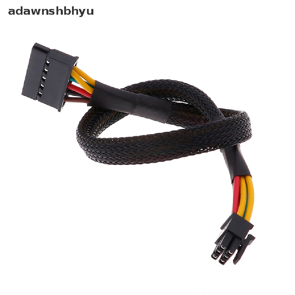 Kabel power HDD SSD adawnshbhyu 6pin to SATA 15Pin converter cable for dell 3668 3667 3650