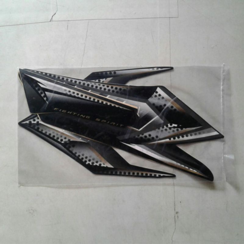 Striping RX king 2008 hitam