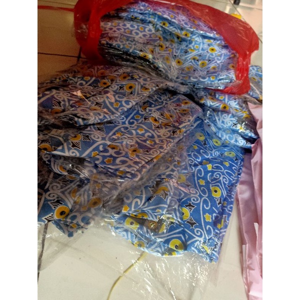 baju batik SD kota Depok