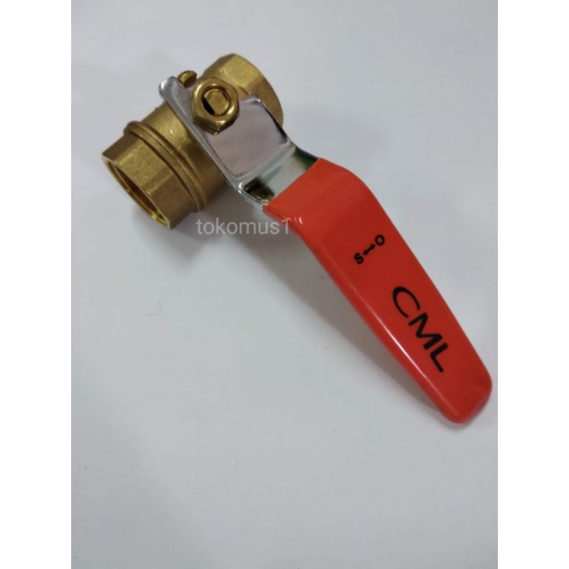 BALLVALVE KUNINGAN 1/2&quot; 3/4&quot; 1&quot; /STOP KRAN KERAN KUNINGAN /BALL VALVE KUNINGAN