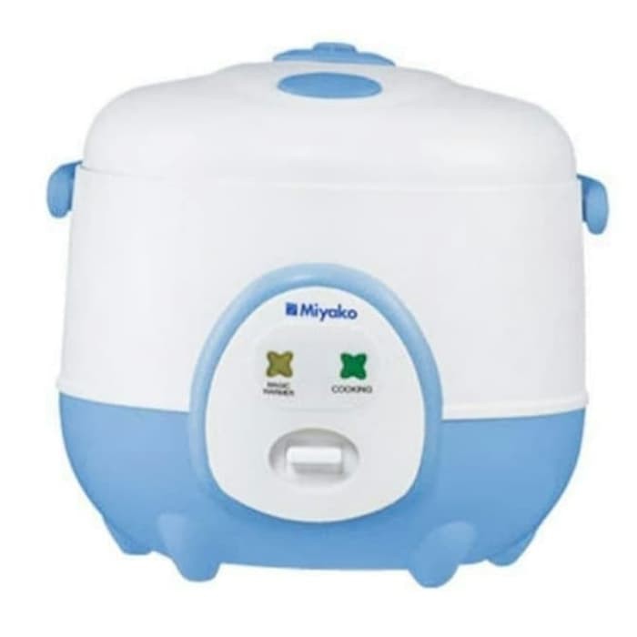 MIYAKO Magic Com 0,6 Liter / Rice Cooker 3in1 MCM 606 A/B ( Random ) - Garansi Resmi 1 Tahun