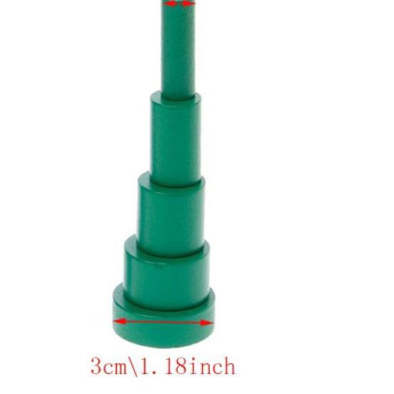_ DYW [MONTESSORI] Aparatus Wooden Knobless Cylinder Terbaru