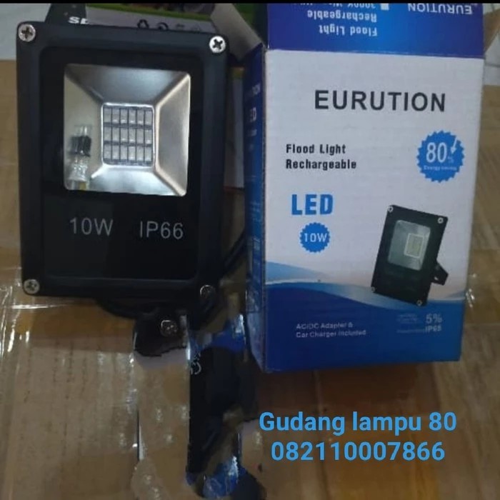 lampu sorot/taman outdoor 10watt RGB outdoor