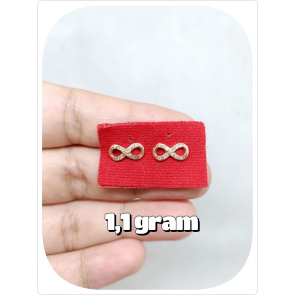 Berlian Medan Anting Infinity