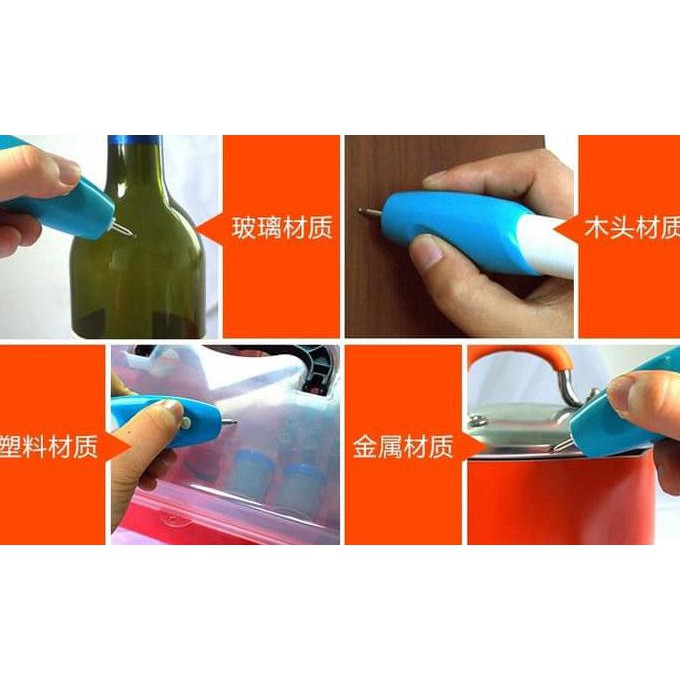 

New Ez Engraver: Pulpen Ukir Elektrik Sederhana Berkualitas