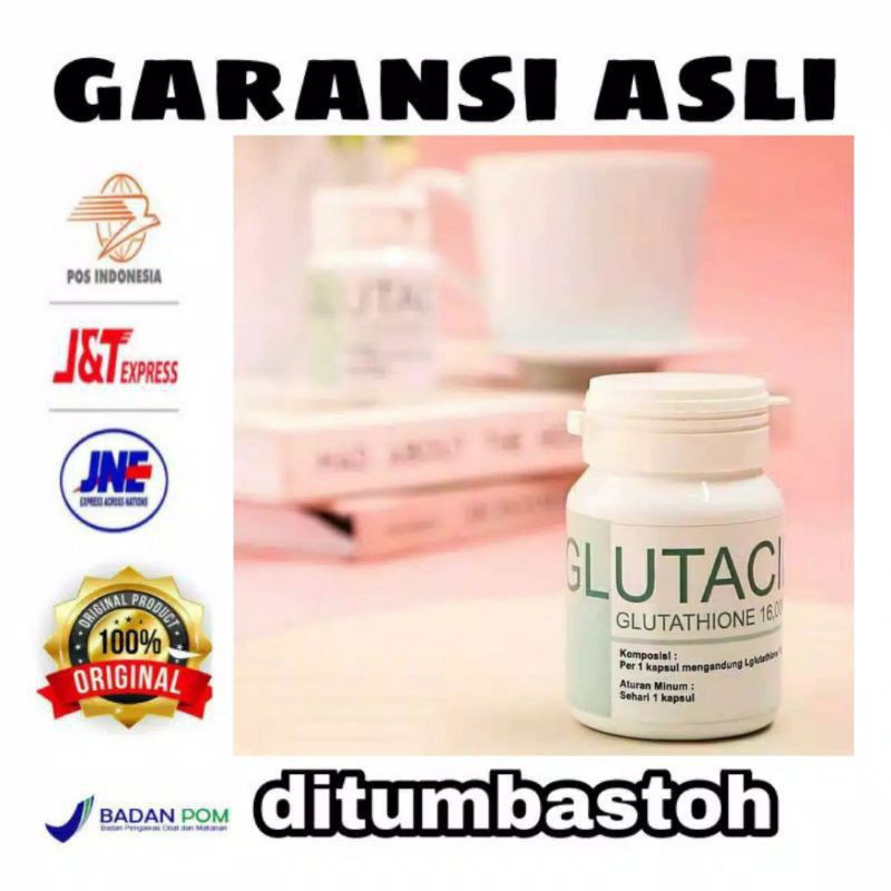 Glutacid 100% original WHITENING BOOSTER