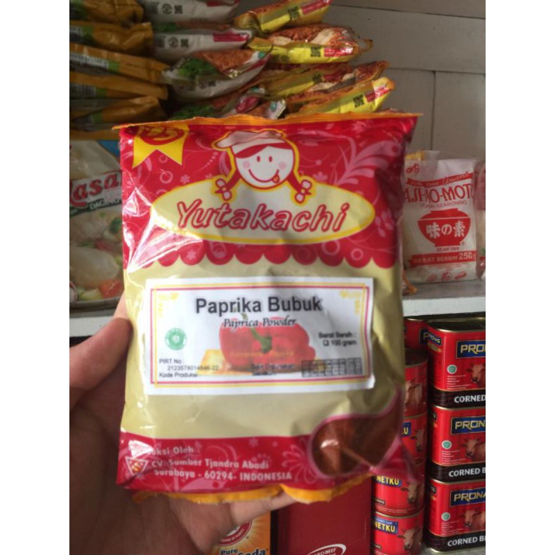 

PAPRIKA BUBUK PREMIUM 100gr
