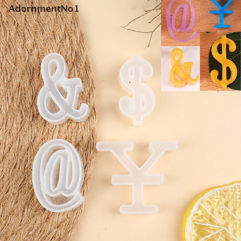 [AdornmentNo1] Silicone Dollar Sign Mold Jelly Sugar Chocolate Fondant Molds Currency Dollar [new]