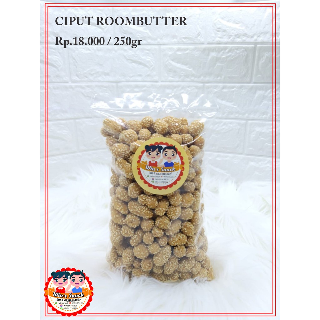 

CIPUT ROOMBUTTER 250GR