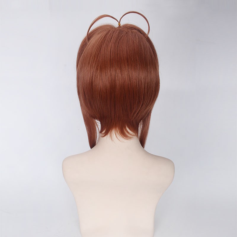 LOL-104 wig daily lolita rambut palsu cosplay cardcaptor sakura