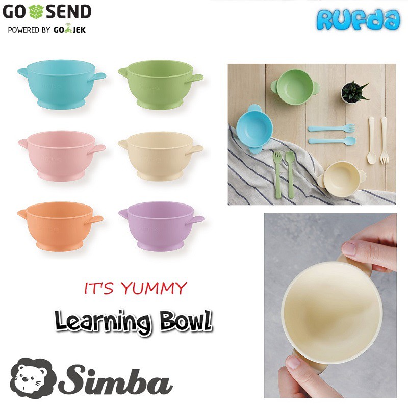 Simba Learning Bowl Mangkok Makan Anak Bayi