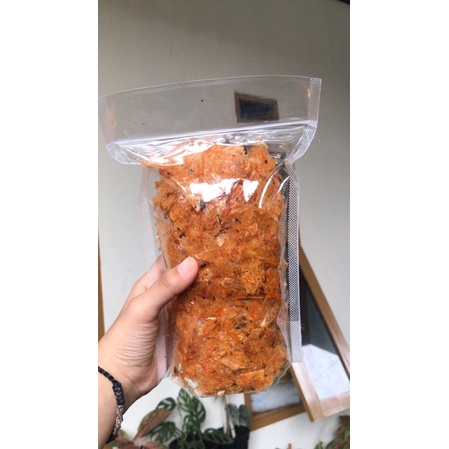 

Keripik Kaca - Puxiboo 250gr