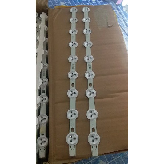 Silakan Order lampu led backlight tv 3v 9k led backlight 3v 9 mata universal [SALE]off40%