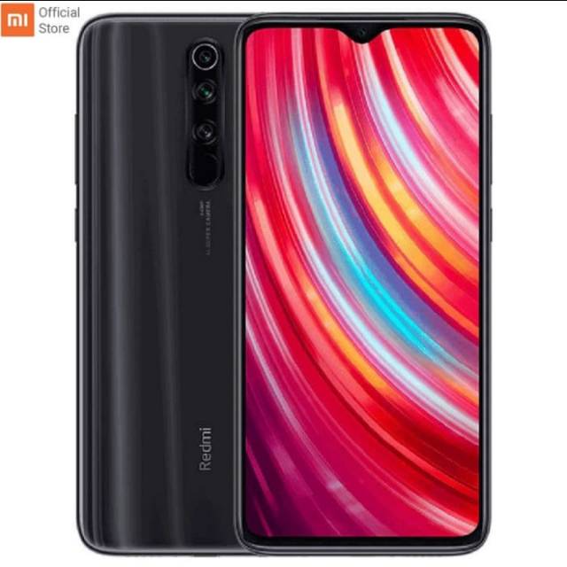 Xiaomi Redmi Note 8 Pro Ram 6 / 128 GB Warna HITAM Garansi RESMI TAM