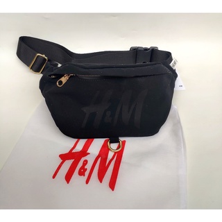Image of Grosiran H&M WAISTBAG ORI / TAS PINGGANG HNM / WAIST BAG HM