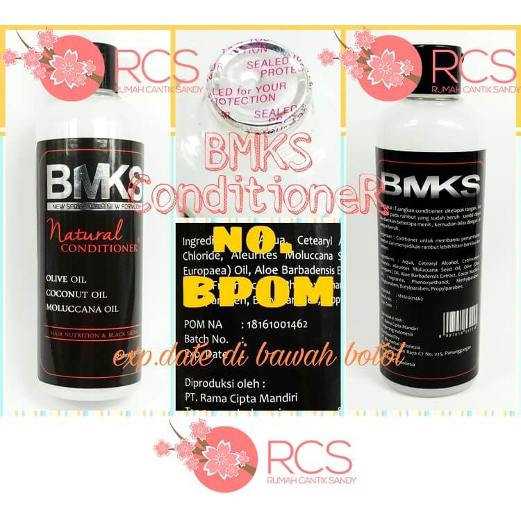 BMKS CONDITIONER, KONDISIONER ~ MELEMBUTKAN &amp; MELURUSKAN RAMBUT [BPOM