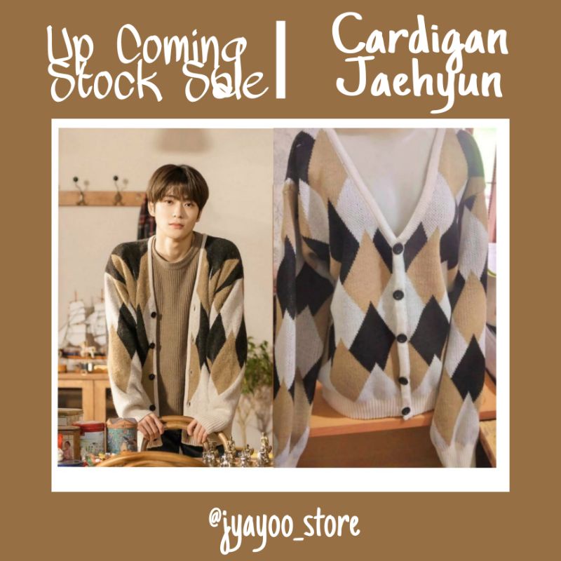[PELUNASAN] CARDIGAN JAEHYUN NCT
