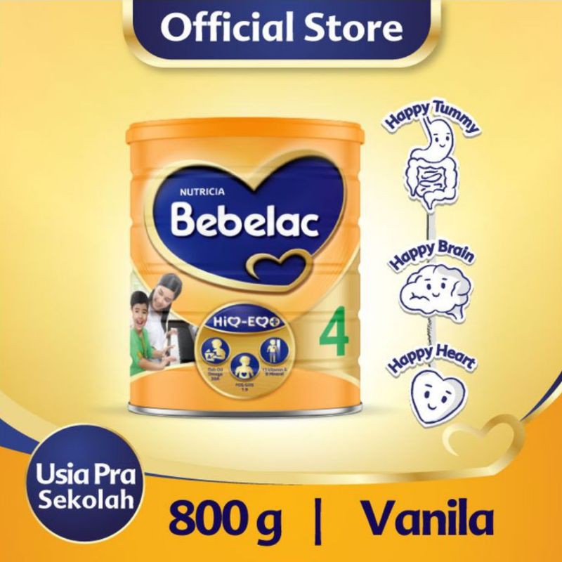 

Bebelac 4 Susu Pertumbuhan 800G