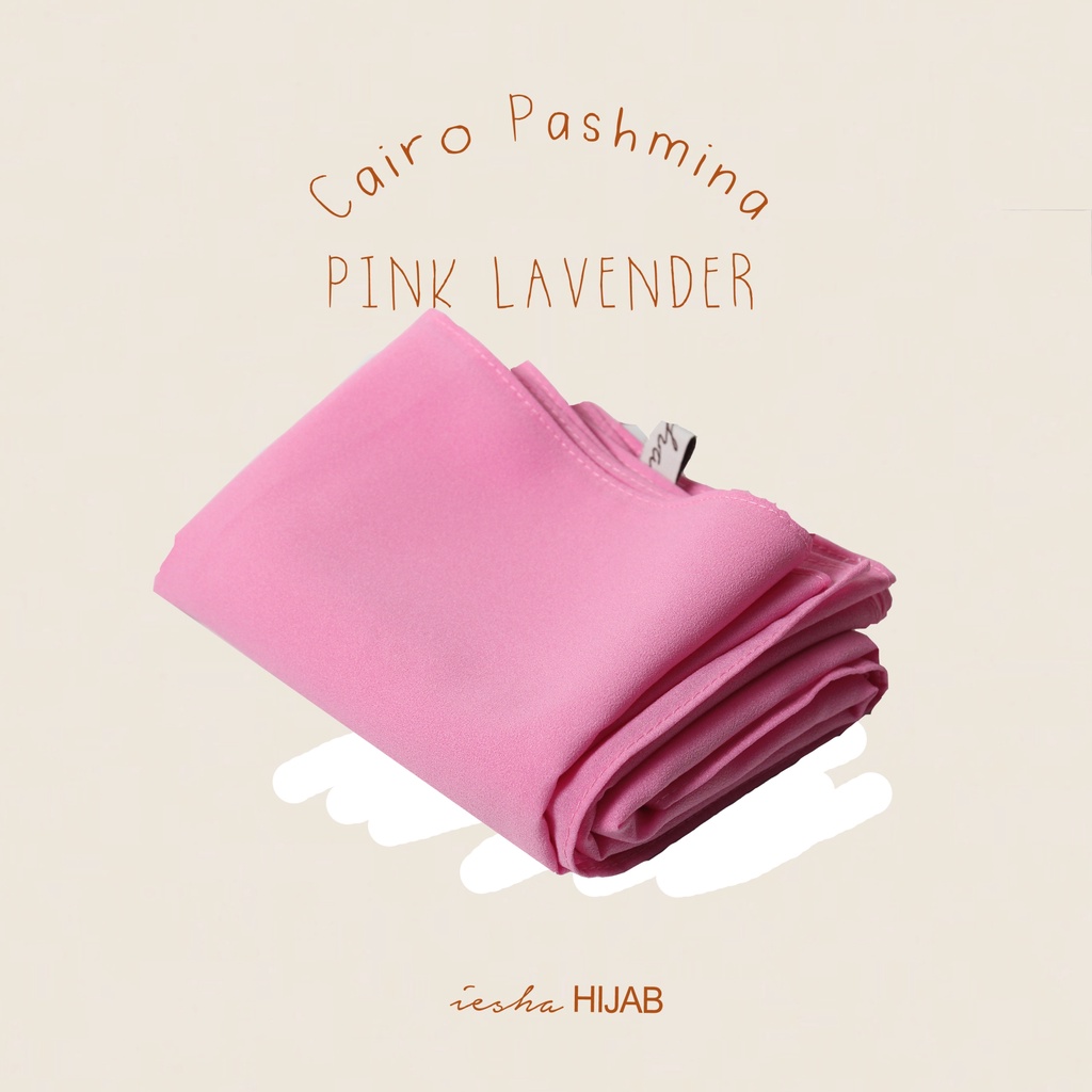 Pashmina Diamond 180x75 Jahit Tepi BISA COD, GROSIR, murah-PD PINK LAVENDER