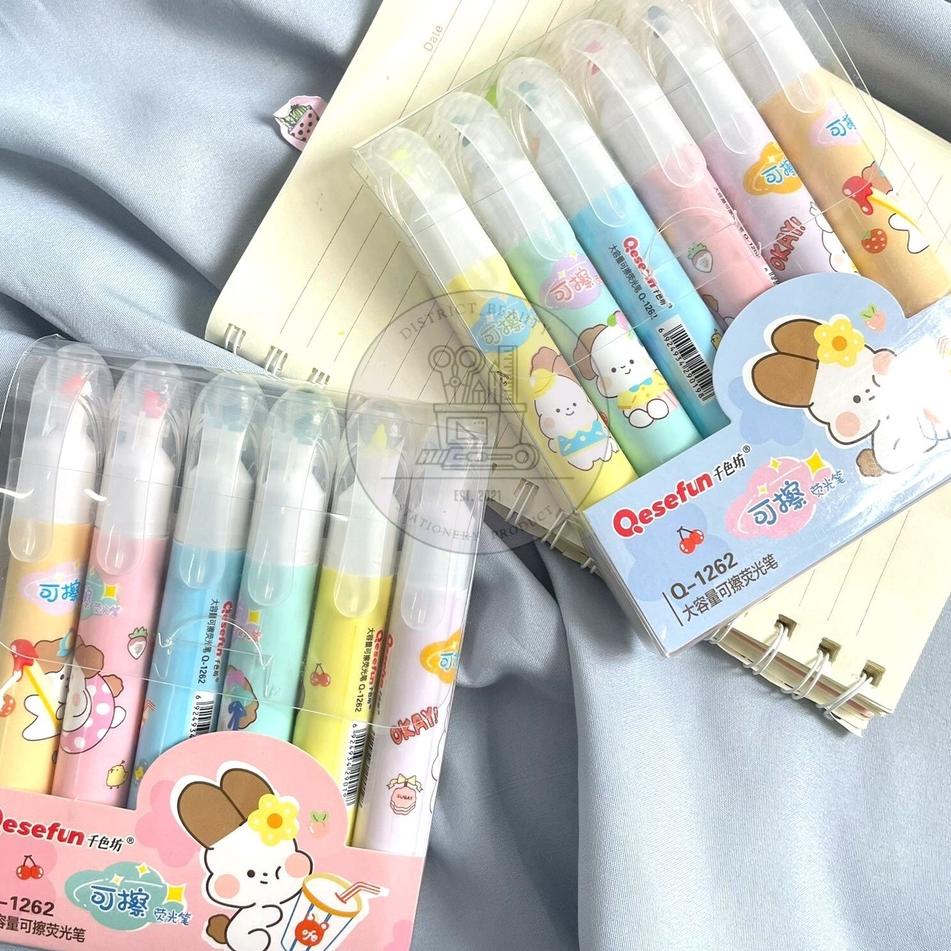 

Spesial Diskon STABILO BISA DIHAPUS SATU SISI STABILO GEMOY STABILO LUCU SATU SET ISI 6 PCS STABIL GENDUT