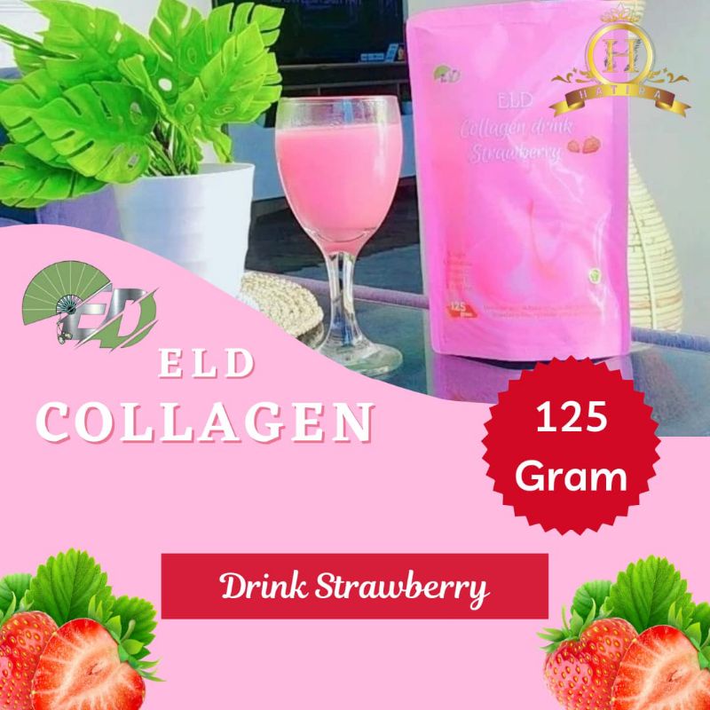 

ELD COLLLAGEN DRINK KEMASAN 125gr