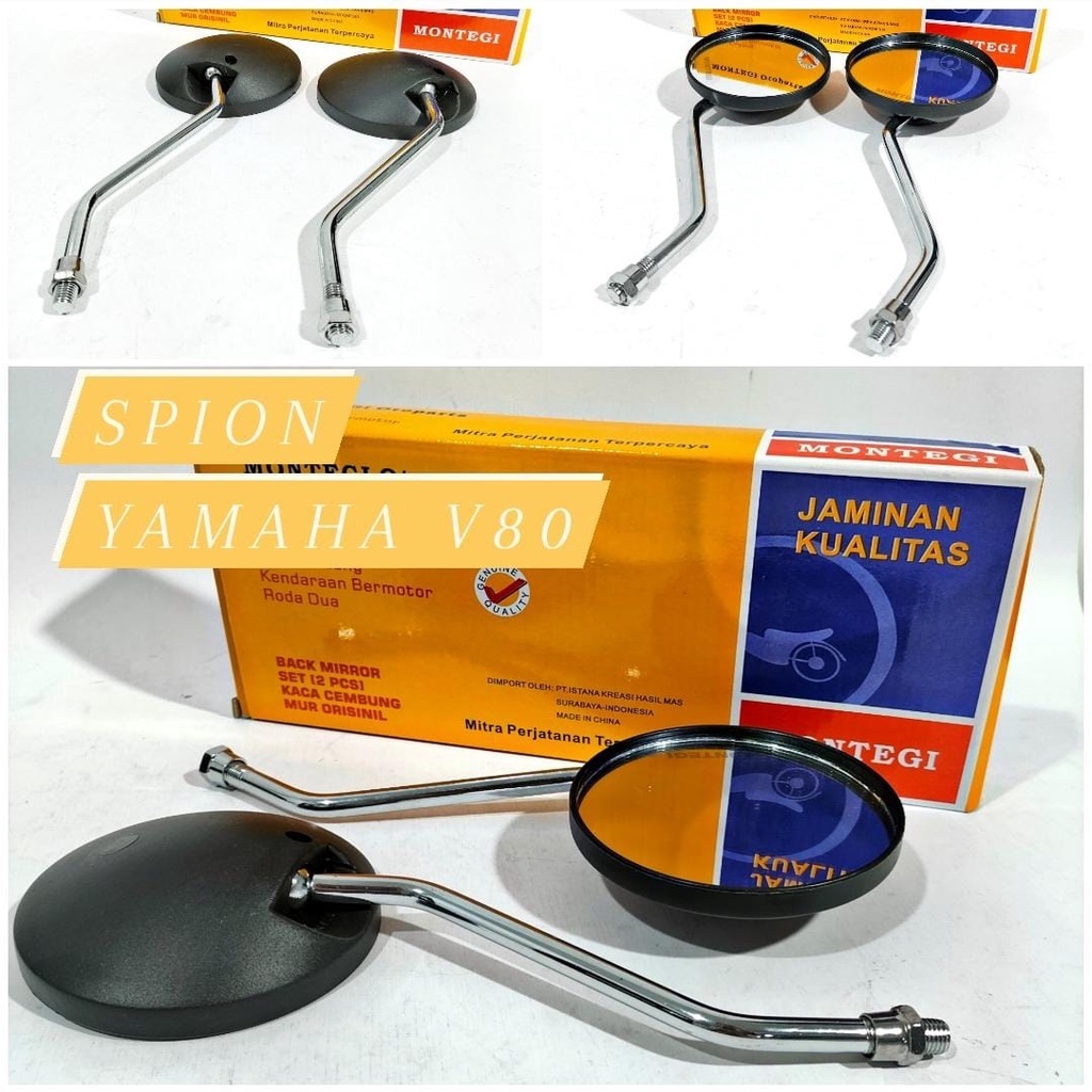 SPION RETRO BULAT YAMAHA V75 V80