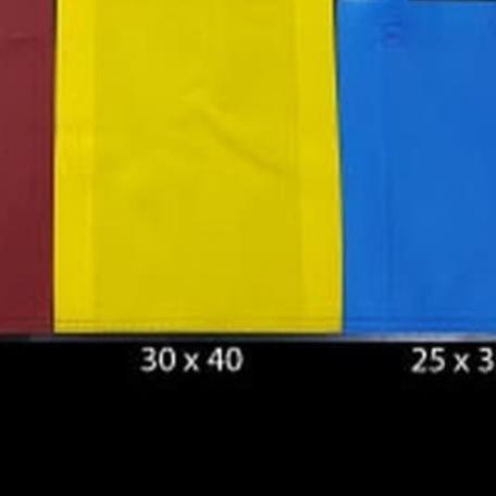 

✶ goodie bag polos-spundbond-tas kain 38x45,isi 12 pcs ➱