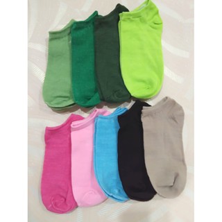 KAOS KAKI PENDEK Semata Kaki Motif POLOS ( Ankle Socks