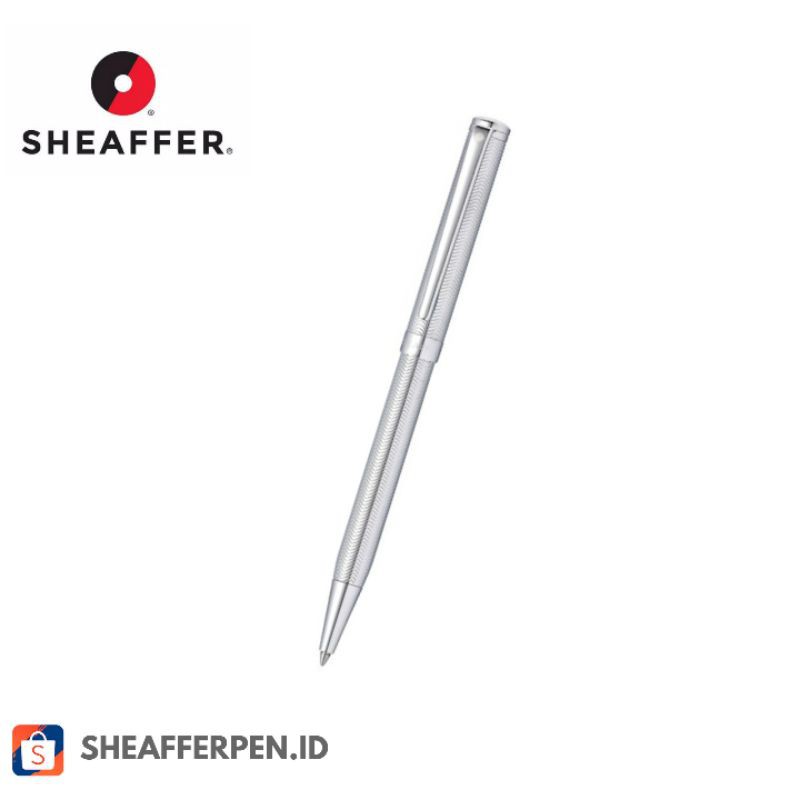 

Sheaffer® Intensity® Engraved Chrome Ballpoint Pen