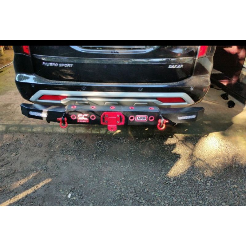 TOWING OFF ROAD TOYOTA ALL TERIOS - RUSH 2018 ON 2021