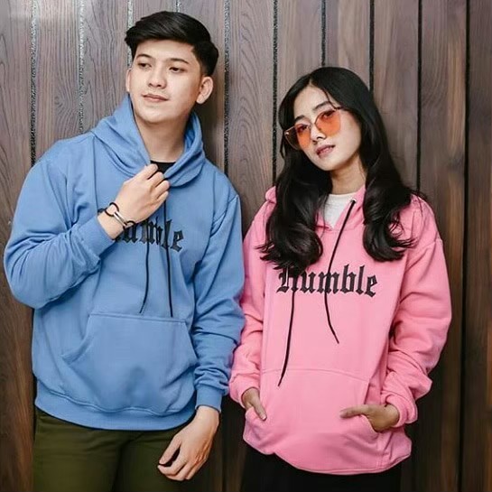 Humble Hoodie - Jaket Hoodie Wanita-Sweater Tebal pria-wanita BAYAR DI TEMPAT