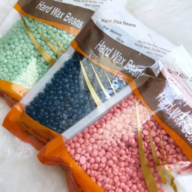 original Lem waxing hard wax beans lem waxing ketiak lem waxing bikini lem waxing kaki lem wax bijia