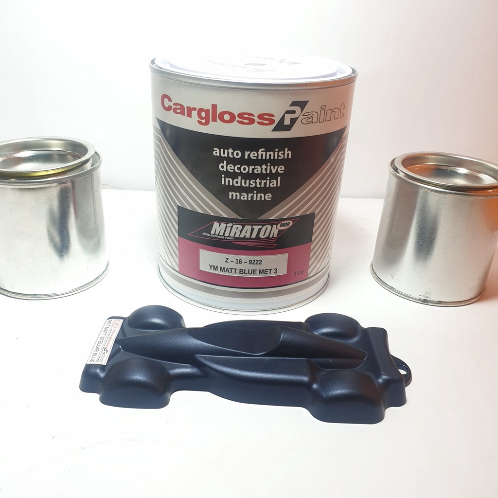 Cat Manual Warna Original OEM Biru Doff Yamaha Nmax Freego AeroX Lexi Cargloss Miraton Matt Blue Met 200 ML