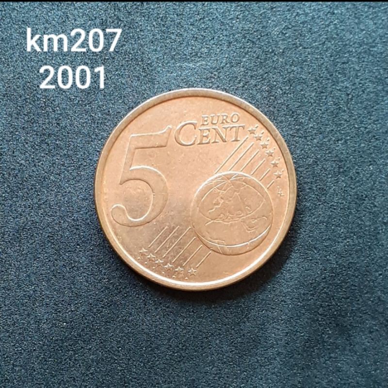 km207 finlandia 5 cent euro