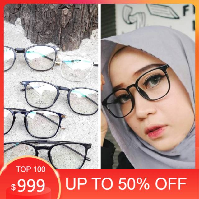 Frame kacamata pria&wanita | kacamata minus plus antiradiasi