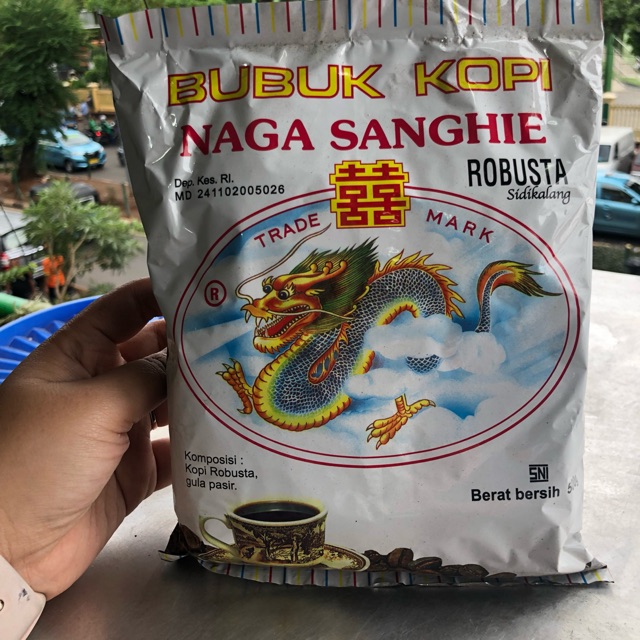 Bubuk Kopi Naga Sanghie 500gr