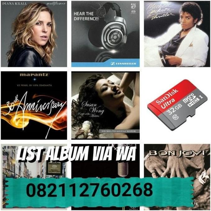 purnomoedhi8462 Album Lagu format DSD 64 & DSD 128 DSF DFF HI-RES & micro SD 32gb TERLARIS TERPERCAY