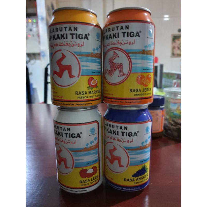

Larutan Cap Kaki Tiga Can 320ml