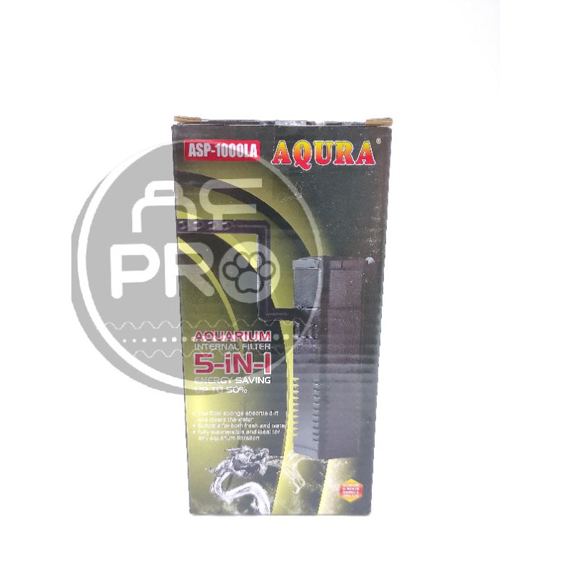 Promo murah pompa aquarium INTERNAL FILTER AQURA ASP 1000LA