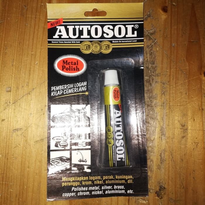 autosol 15 gram metal polish