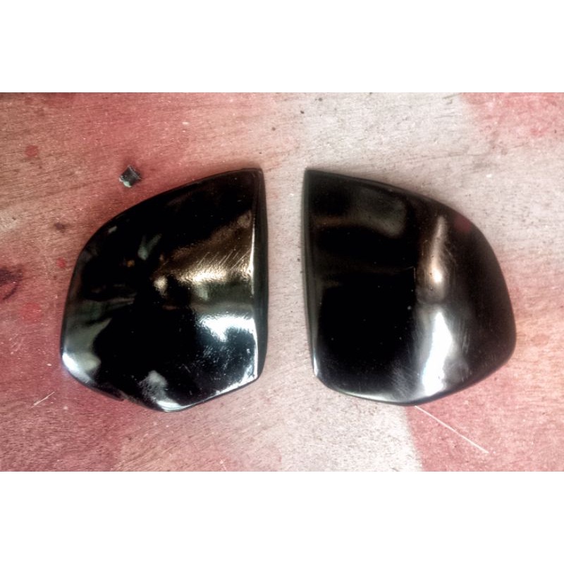 sidepod,sidepot ala arai half face