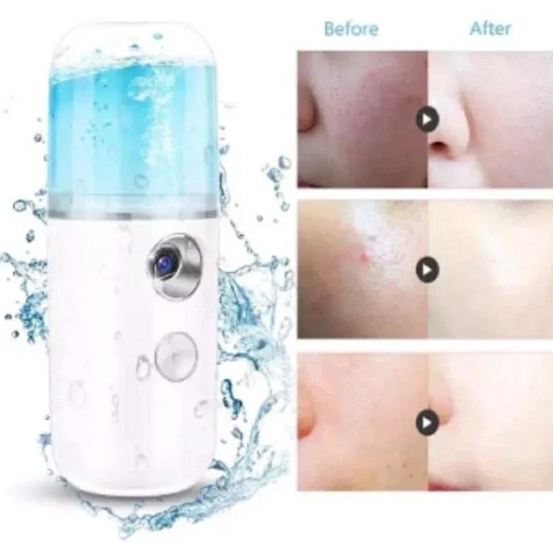 PROMO !!! NANO SPRAY Portable Mini USB / Mist Sparyer Pelembab Wajah Perawatan Wajah