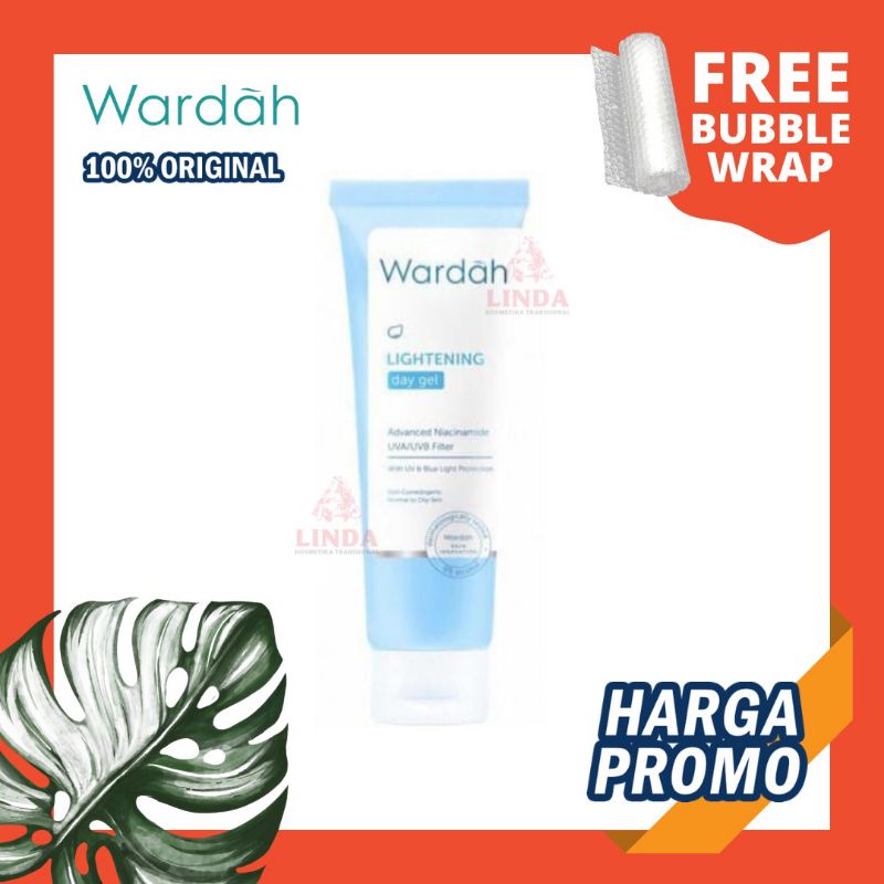 WARDAH LIGHTENING DAY GEL / DAY CREAM TUBE 20ml