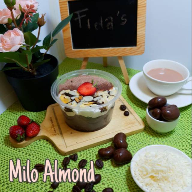 

Milo almond