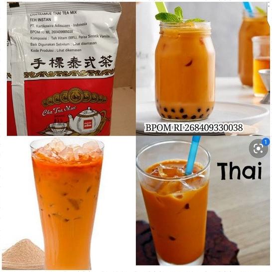 

[COD] Thai Tea / Black Tea - chatramue Brand (Teh Thailand Original) BPOM [COD]