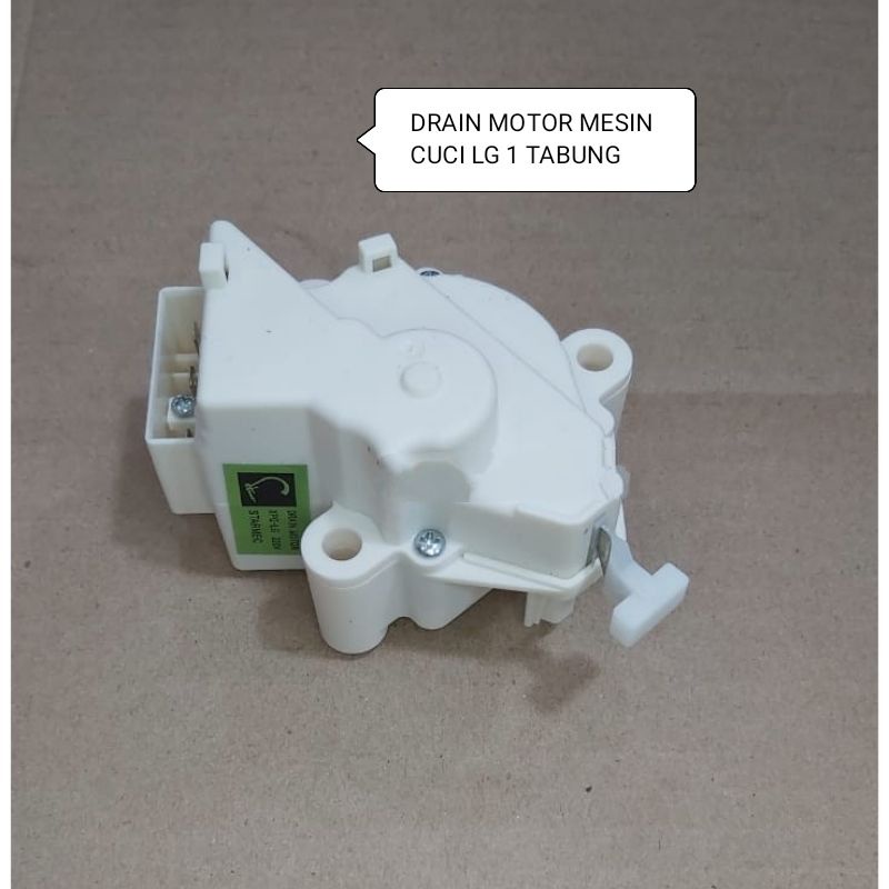 MOTOR  DINAMO ,  DRAIN MESIN CUCI LG 1 TABUNG / TOP LOADING