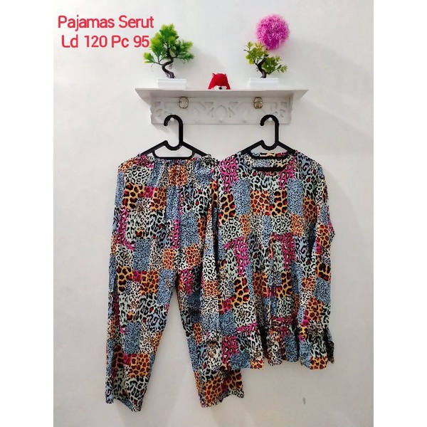 Setcel Serut Jumbo/Piama Jumbo/Daster Jumbo