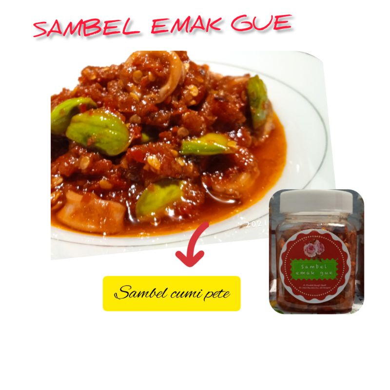 

SAMBEL PETE CUMI/KEMASAN PLASTIK 200ML