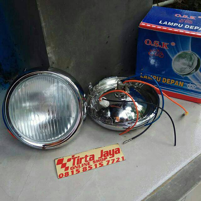 lampu depan c70