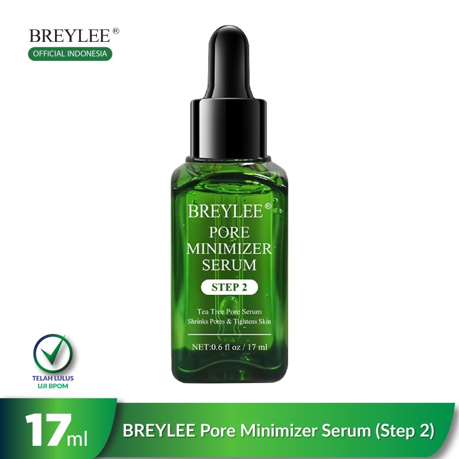 BREYLEE Step 2 Pore Minimizer Serum - Pengecil Pori Wajah (17ml)